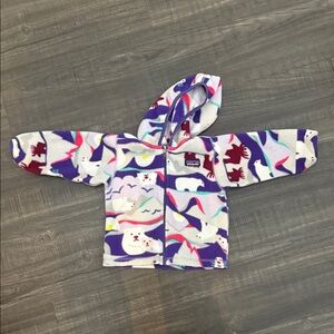 Patagonia Multicolor Fleece Jacket - 12-18 months